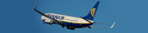 ирландский лоукостер Ryanair в Бургасе ирландский лоукостер Ryanair в Бургасе
